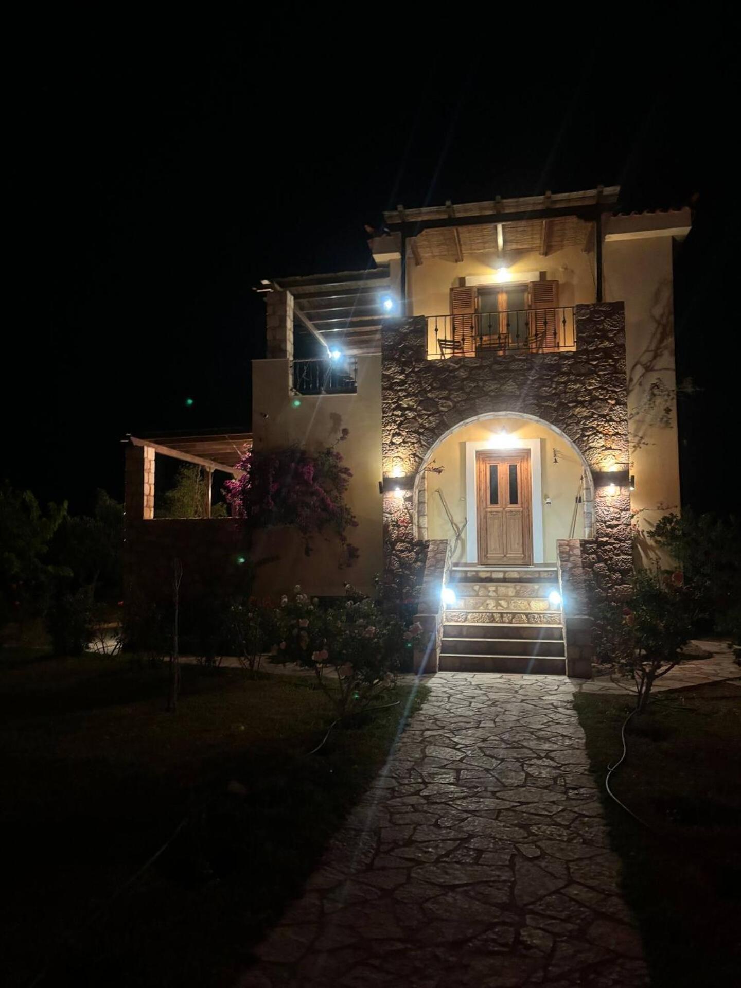 “Villa Othon-Leni” Paralia Demonias Eksteriør bilde